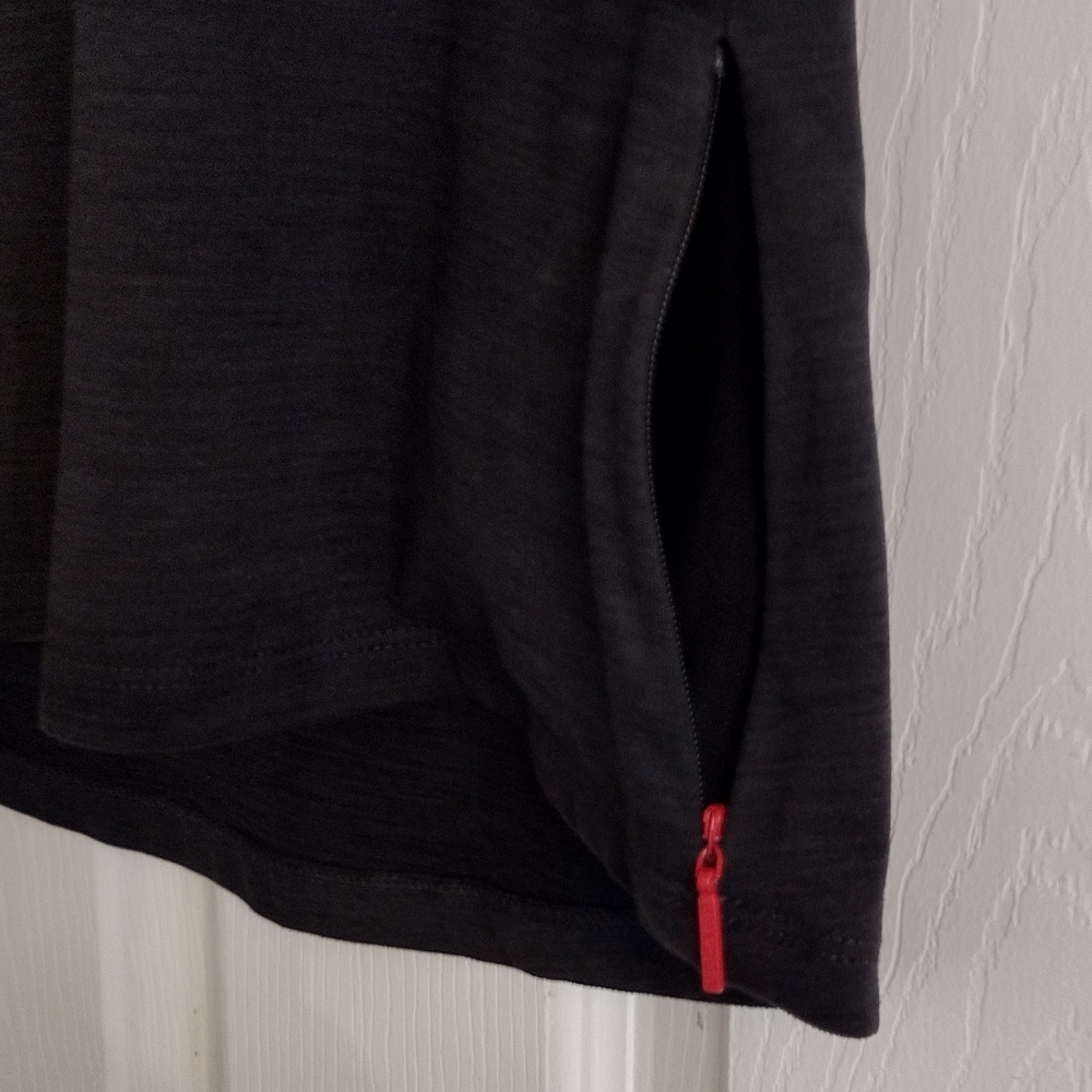 3/$30 Spyder Active Women Black T-Shirt Small